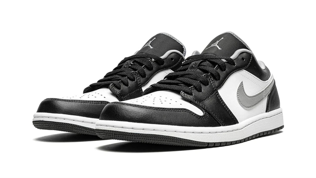 Air Jordan 1 Low Black Particle Grey