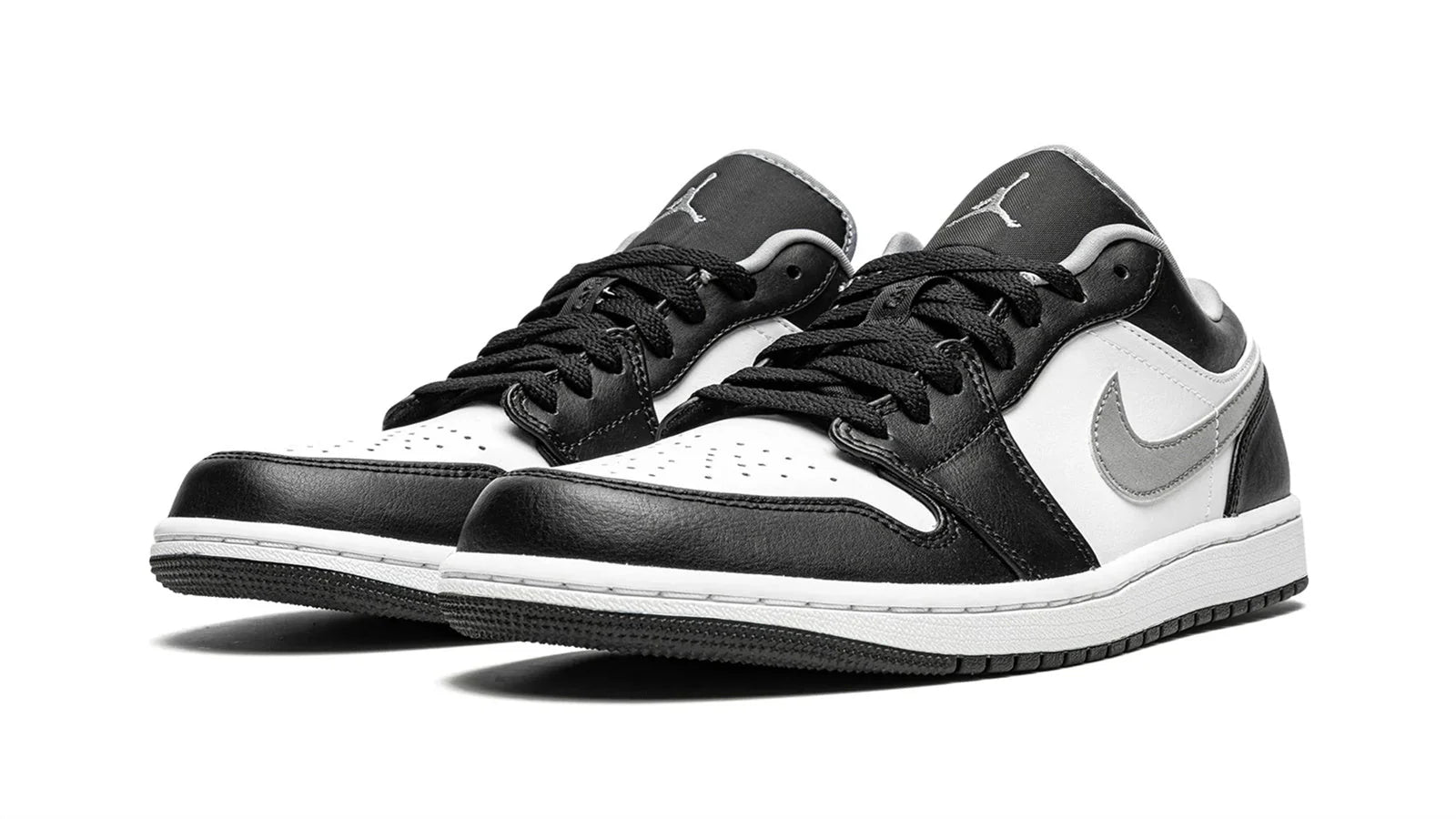 Air Jordan 1 Low Black Particle Grey