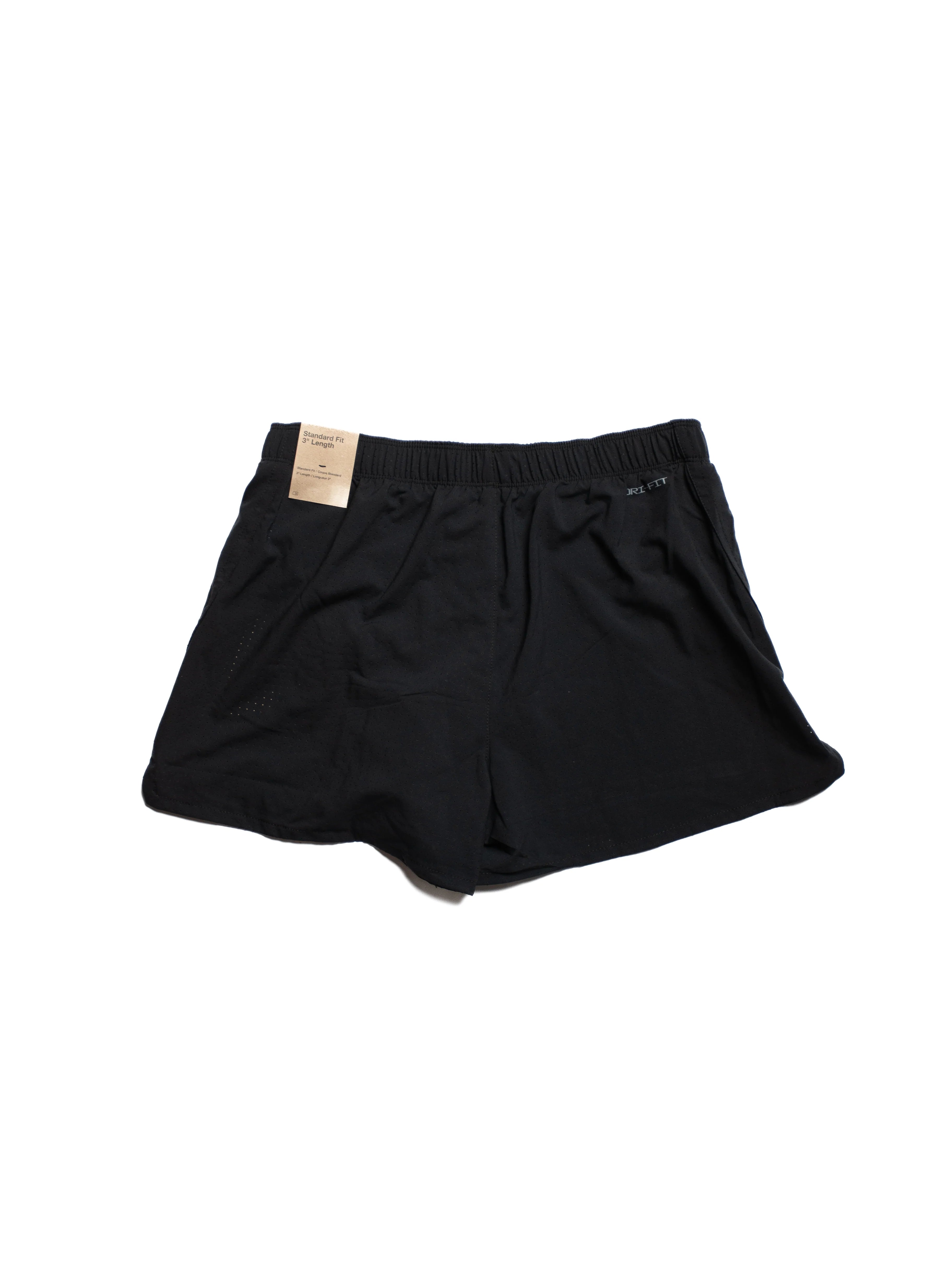 Nike Mens Fast Dri FIT 3 Brief Lined Running Shorts