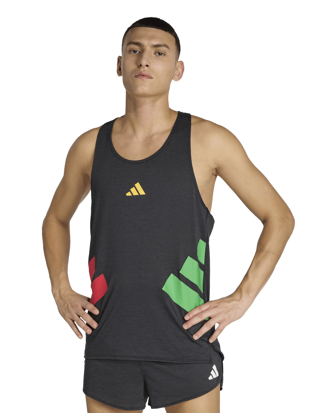 Adidas Mens Adizero All Time Classics Tank Top