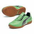 PUMA v511 IT Indoor Soccer Shoes Green Navy
