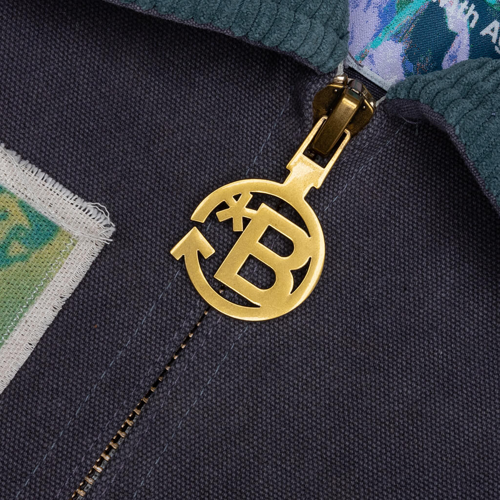 Scandal Reconstructed Workwear Jacket Multi