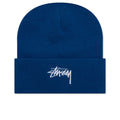 Stock Cuff Beanie Dark Blue