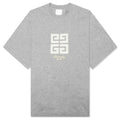 4G T Shirt Light Grey Melange