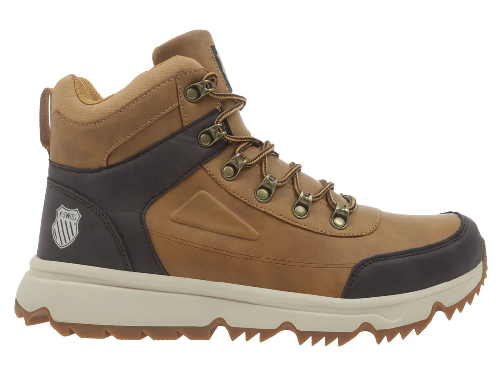 Botas K Swiss Zaid Color Camel para Hombre