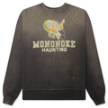 Monoke Haunting Crew Neck Sweatshirt Charcoal