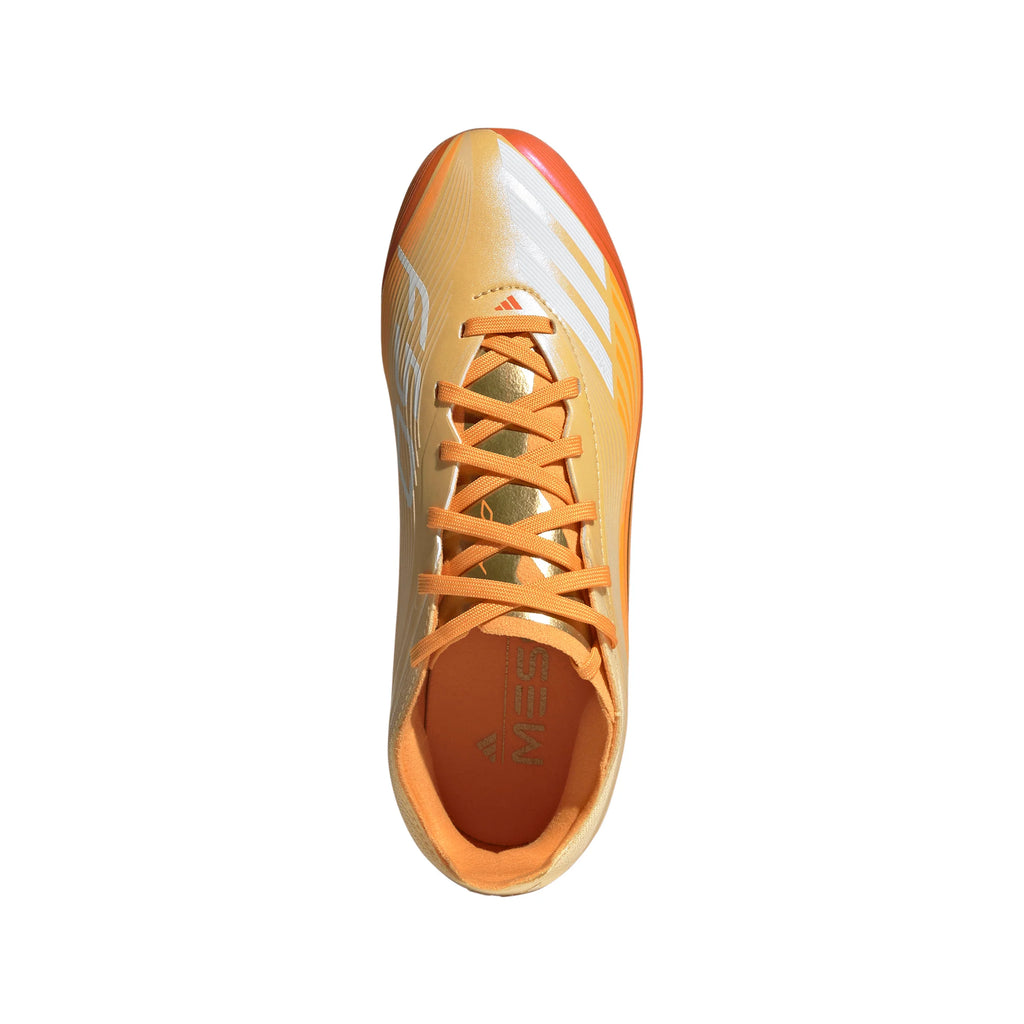 adidas F50 Messi Elite FG Firm Ground Youth Soccer Cleats Icta Gold