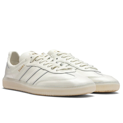 Samba Decon Ivory Ivory Gold Metallic