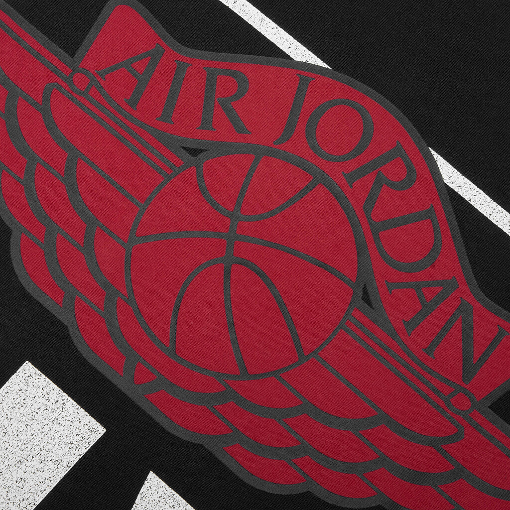 Jordan x Levis S S Tee Black
