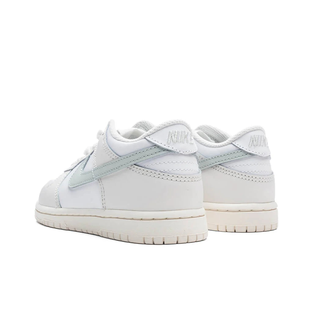 Dunk Low PS White Light Silver Phantom