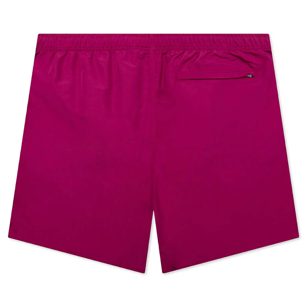 Big Basic Water Short Magenta