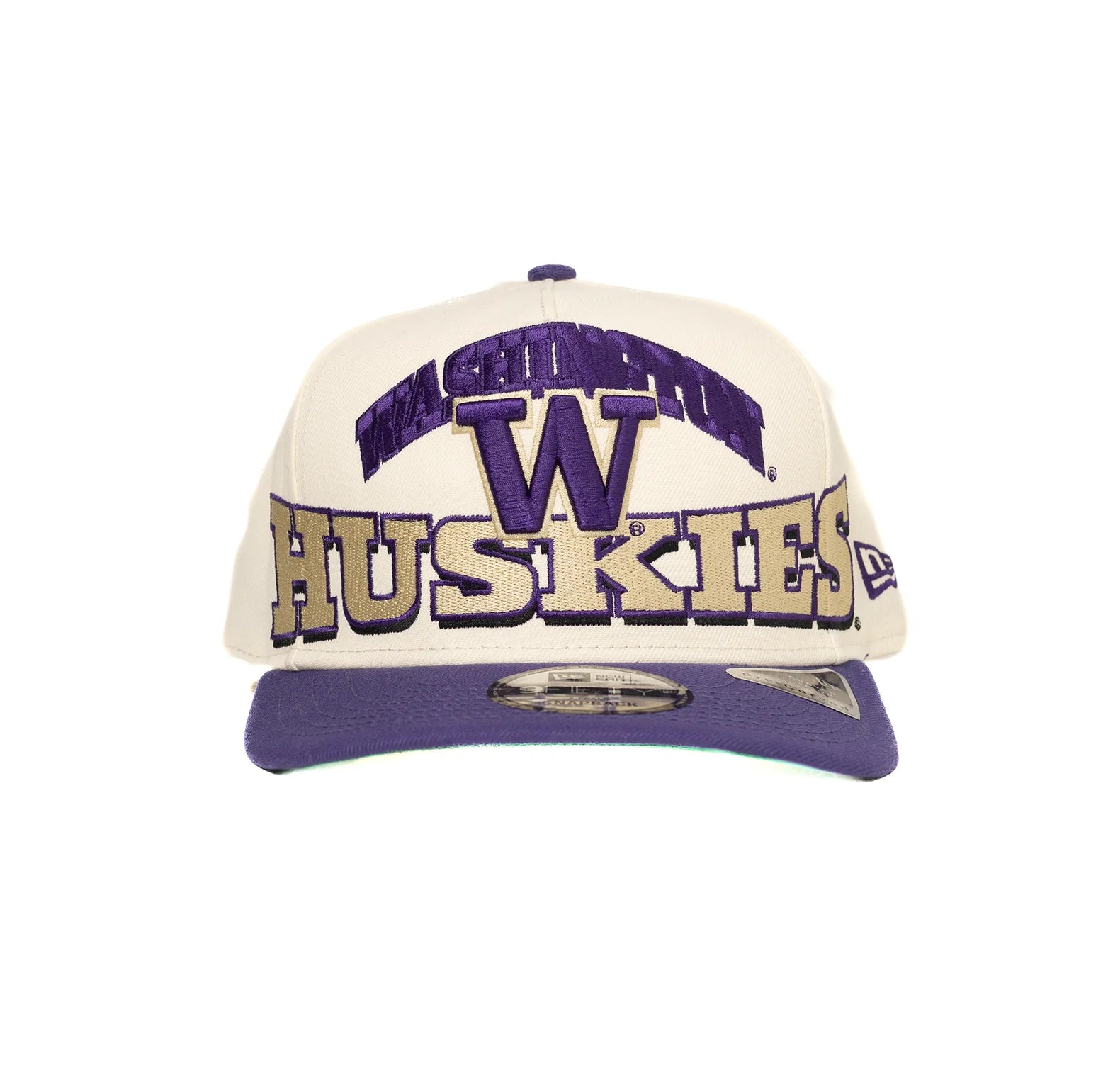 New Era Washington Huskies March Madness 9Fifty A Frame Snapback