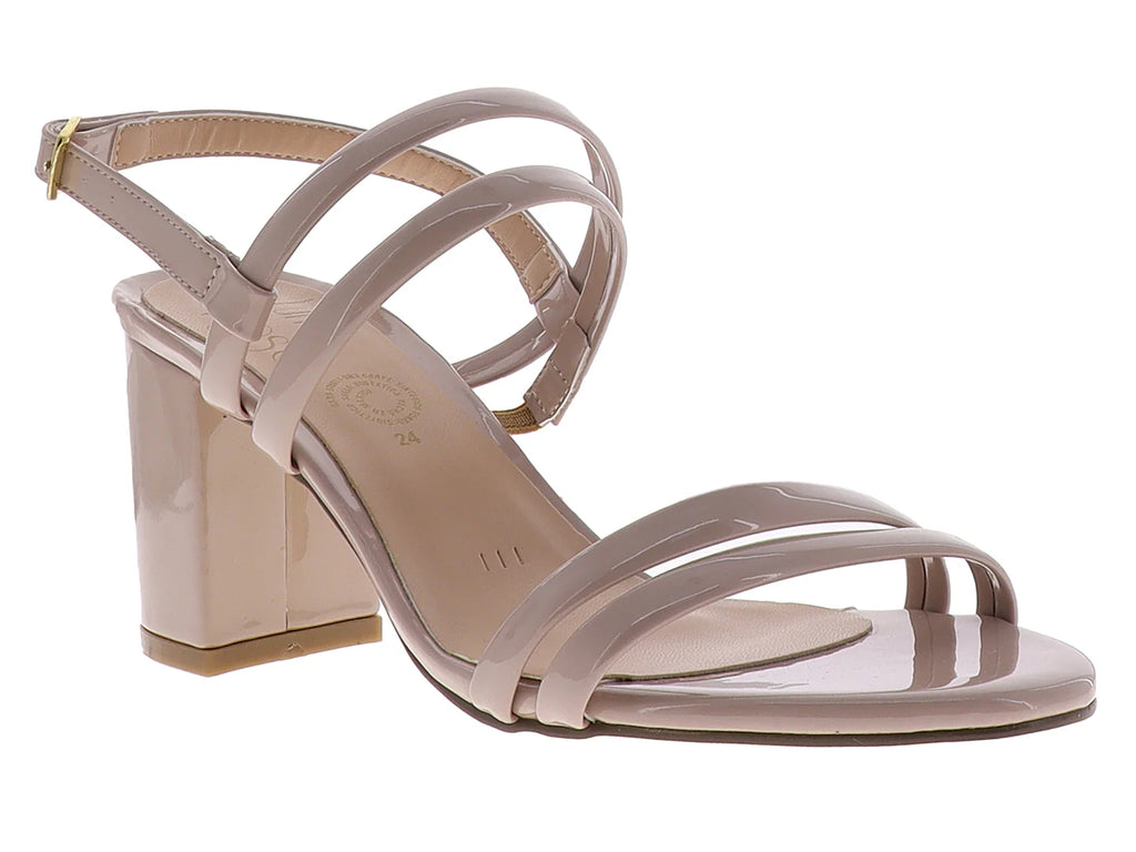 Sandalias Luna Rosa Color Maquillaje para Mujer