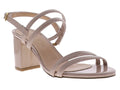 Sandalias Luna Rosa Color Maquillaje para Mujer