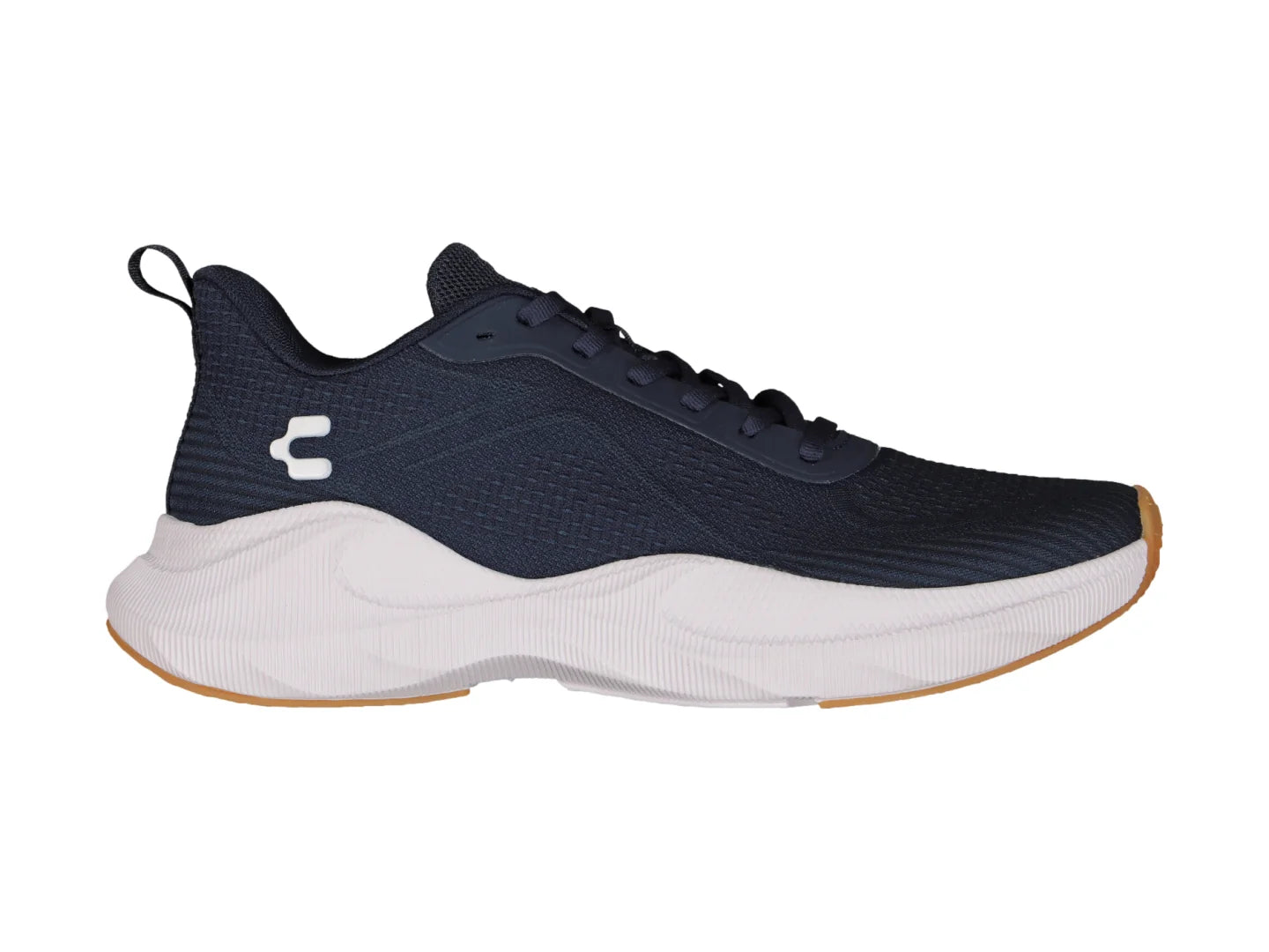 Tenis Charly Light Sport Negro y Blanco para Hombre