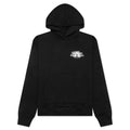 Cherub Text Hoodie Black