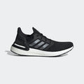 adidas Ultraboost 20 Black Night Metallic White