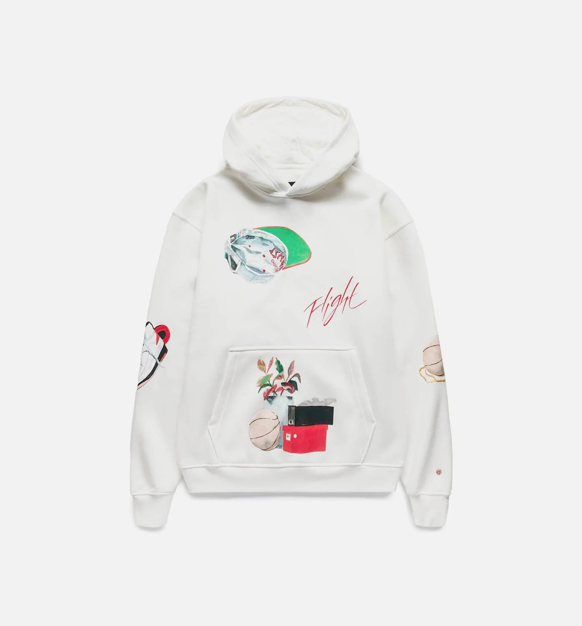 Artist Series by Jacob Rochester Mens Hoodie White