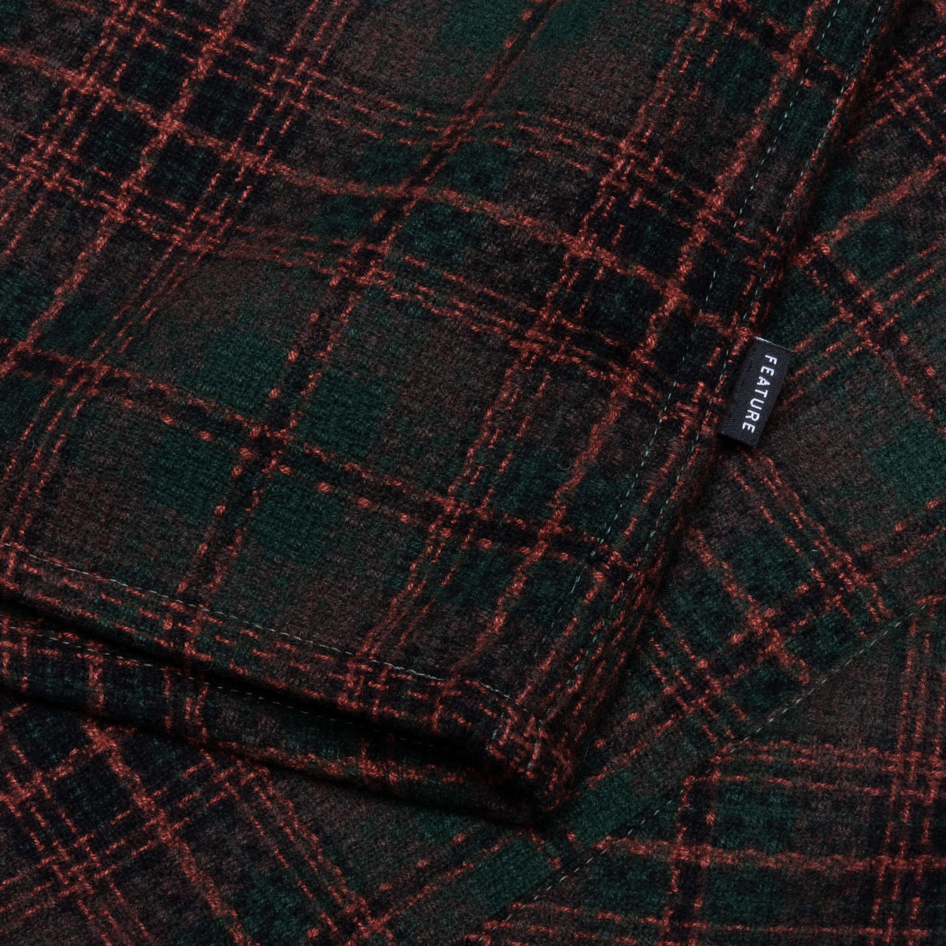 Wentworth Shirt Green