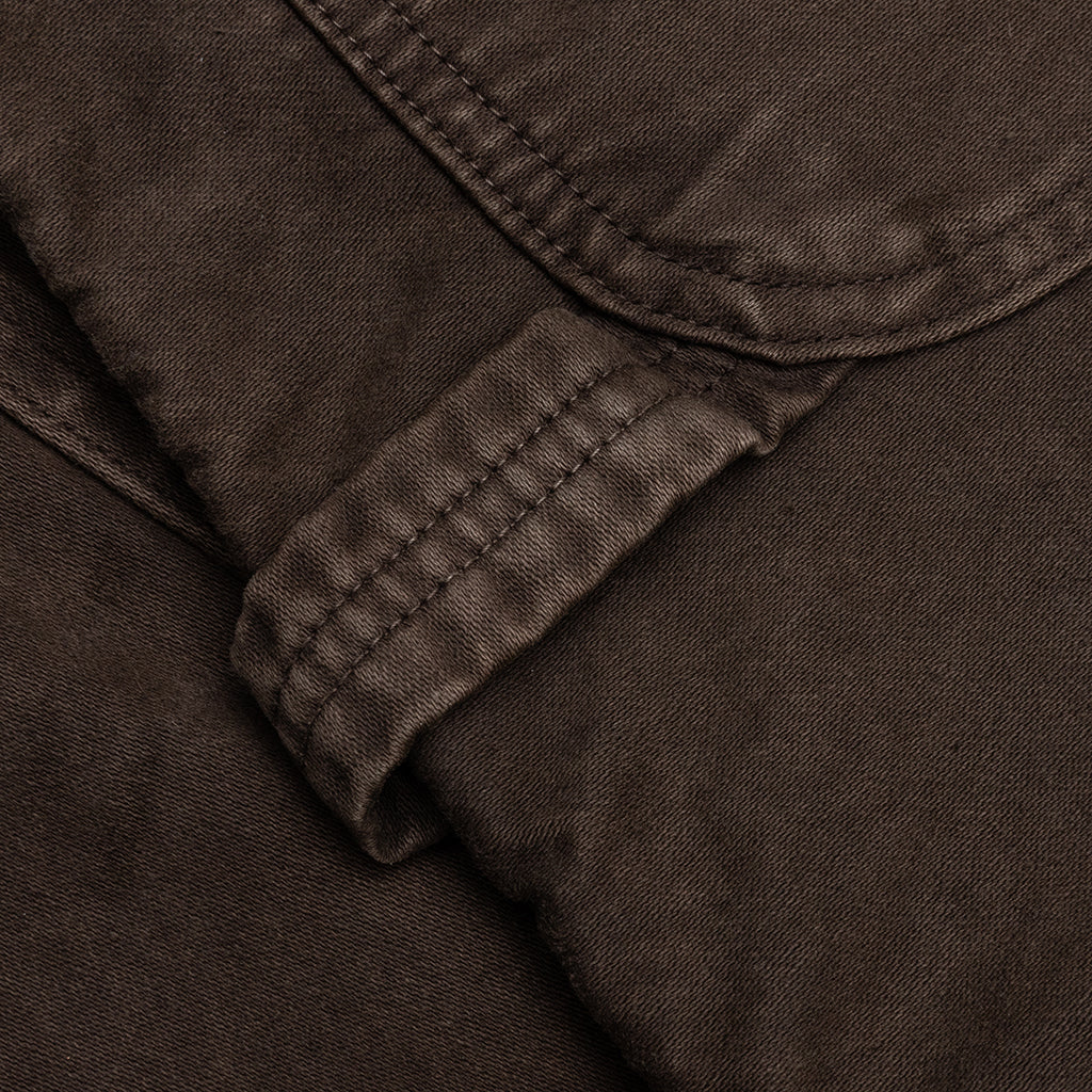 Straight Leg Jeans Brown