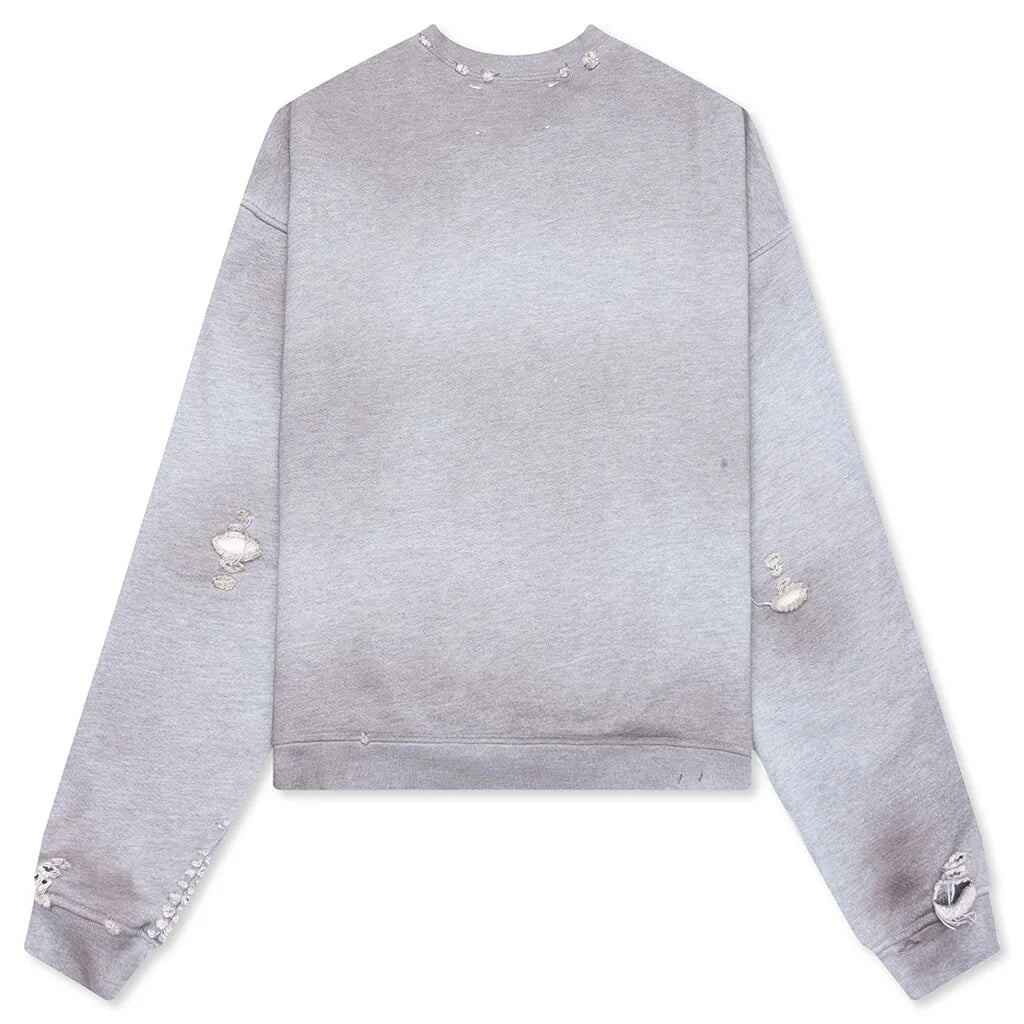 BETter Heather Crewneck Gray