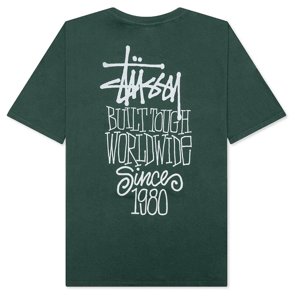 Built Tough Pigment Dyed Tee Forest