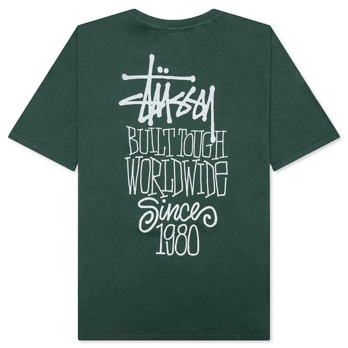 Built Tough Pigment Dyed Tee Forest