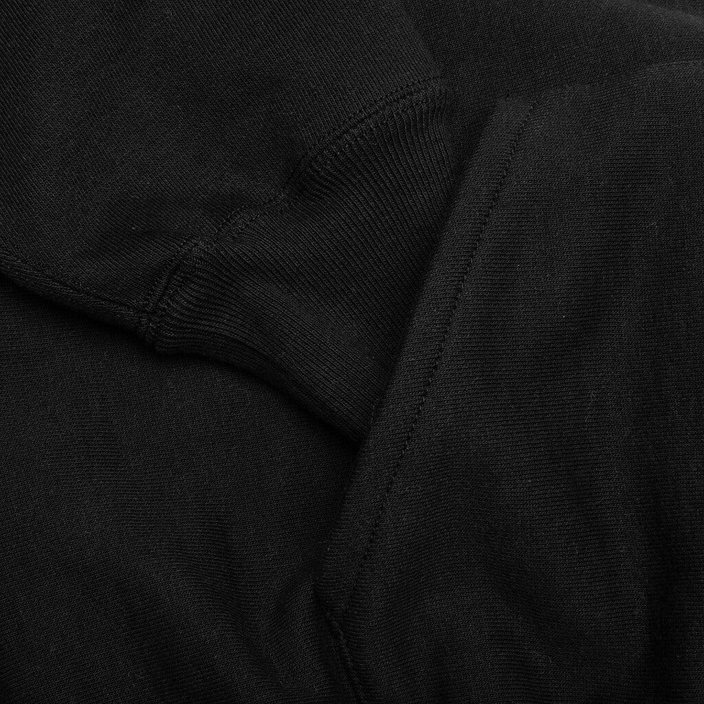 Smile Hoodie Black