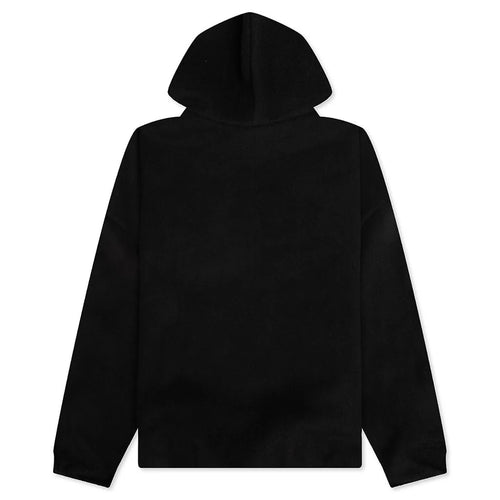 Brushed Hoodie Black