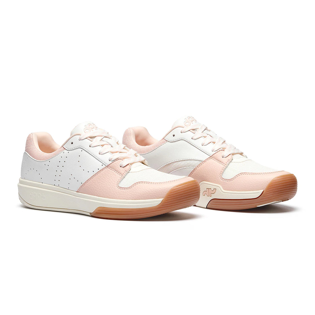 DAPS DESI Low Pink White Womens Pickleball Shoes