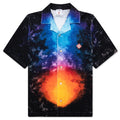 Gradient Towelling Shirt Tie Dye