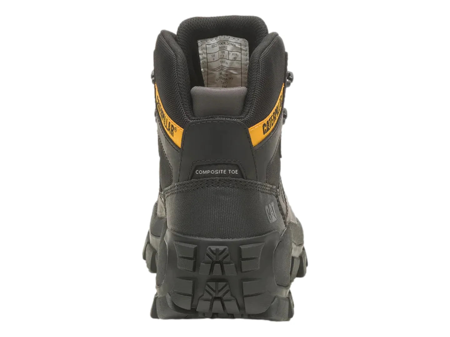Botas de Trabajo Caterpillar Negro para Hombre