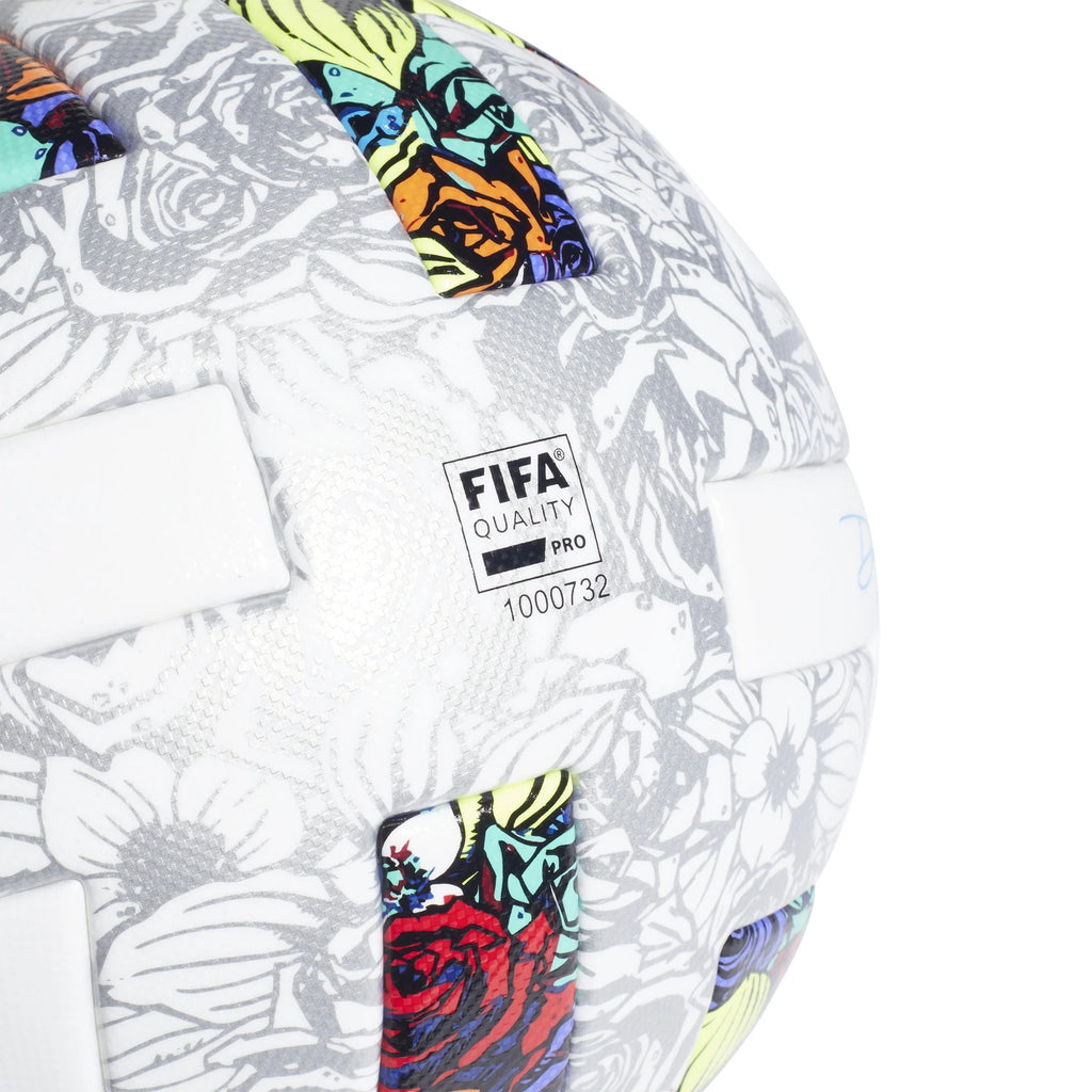 adidas MLS PRO Match Soccer Ball White Multi Color