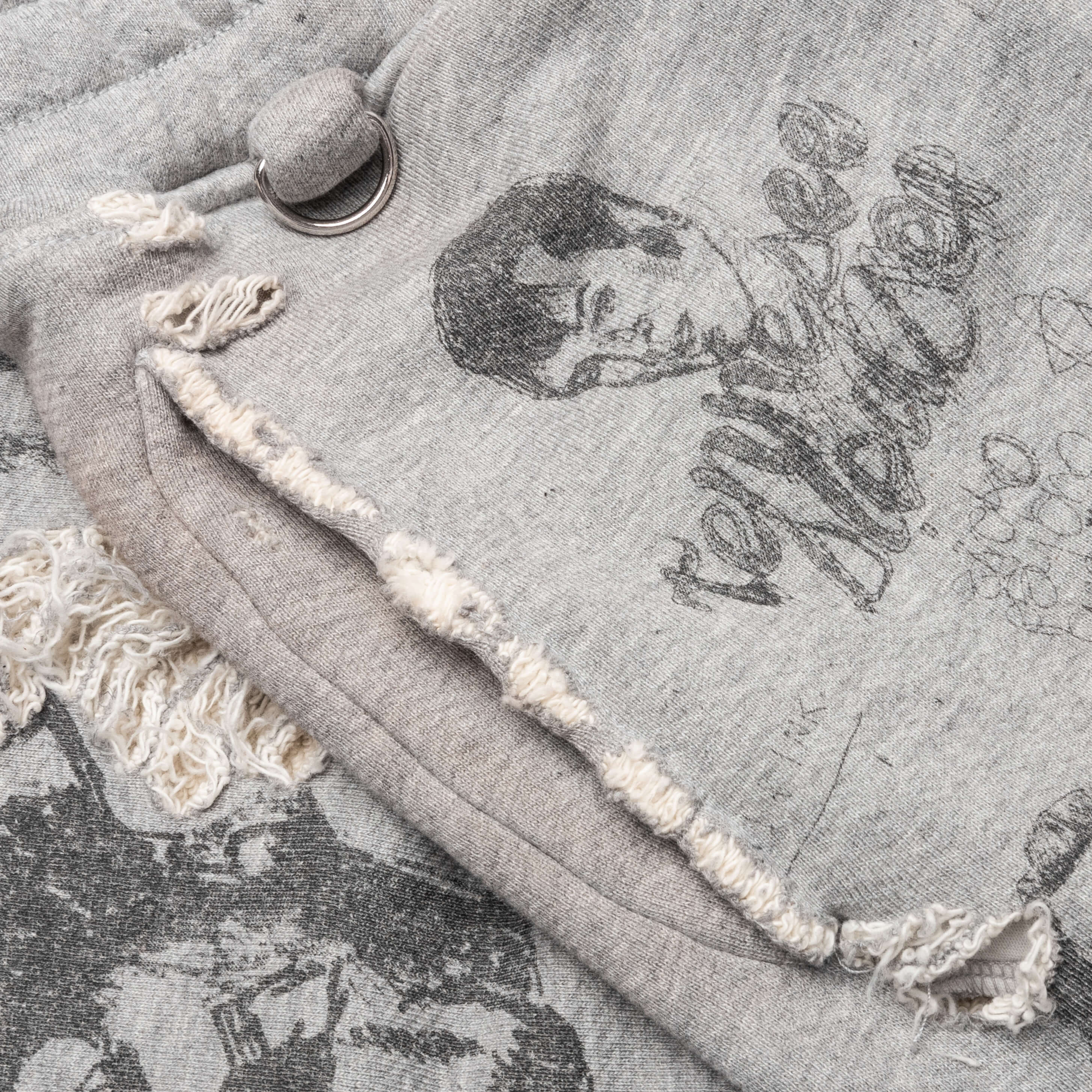 Fashion Sweatpants Heather Grey