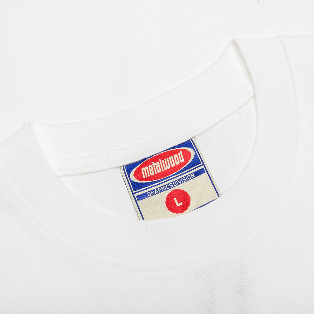La Brea Shop T Shirt White