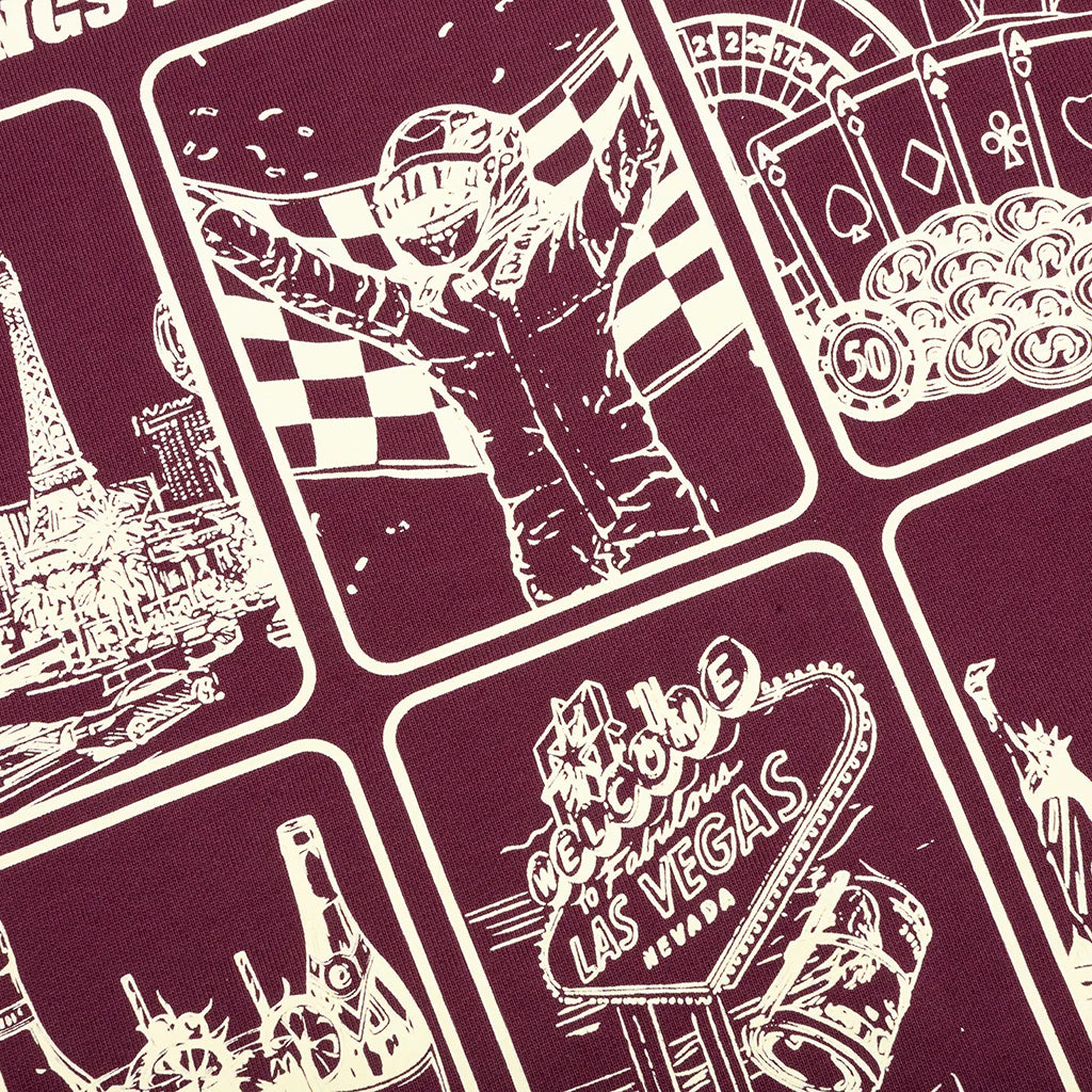 Vegas Racer Comic Hoodie Port Royale