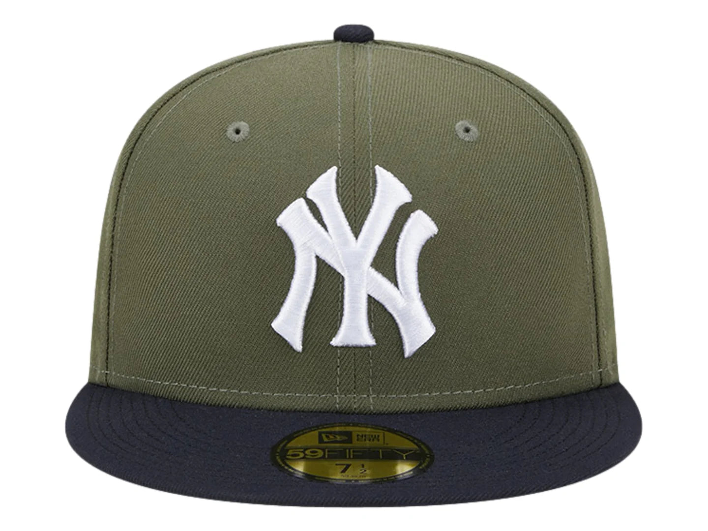 Gorra New Era New York Yankees Color Oliva para Hombre