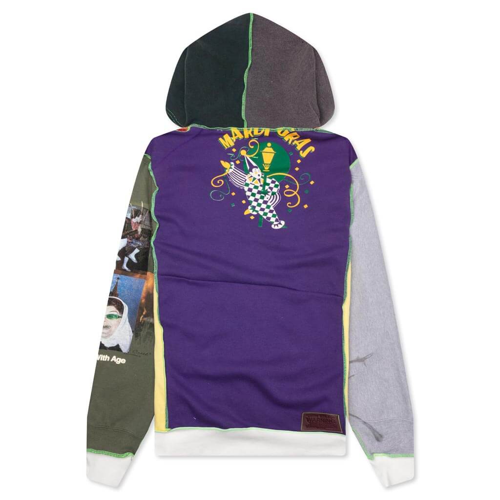 Hinckley Zip Hoodie Multi