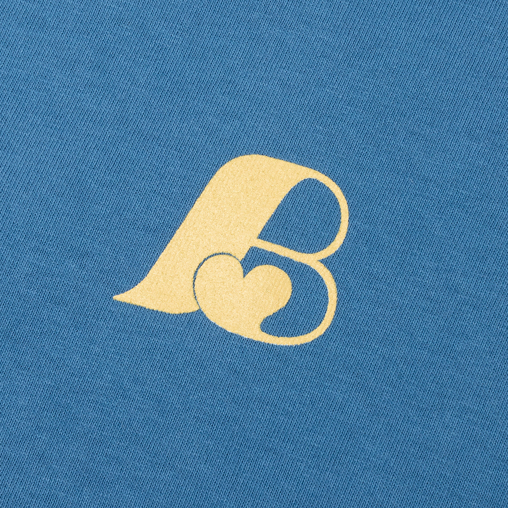 Bendiga S S Tee Light Blue