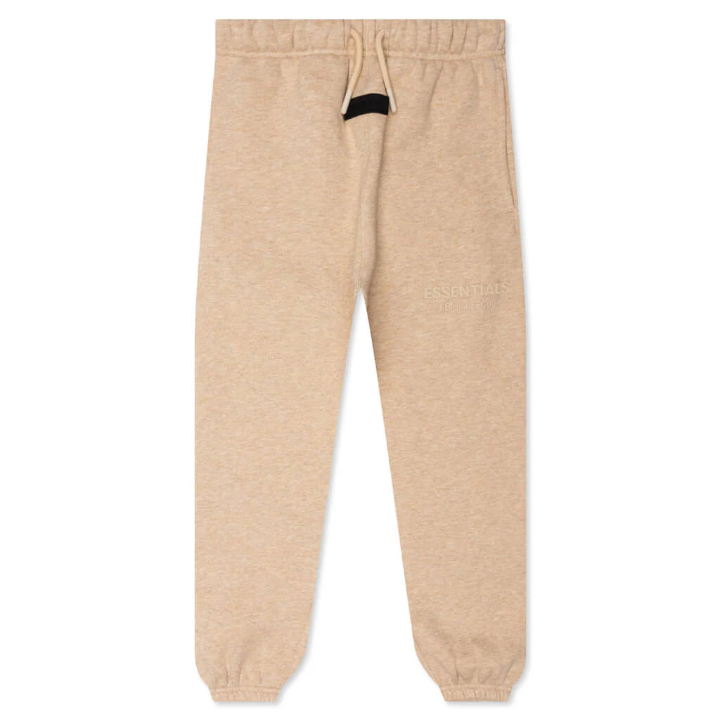 Kids Sweatpant Gold Heather