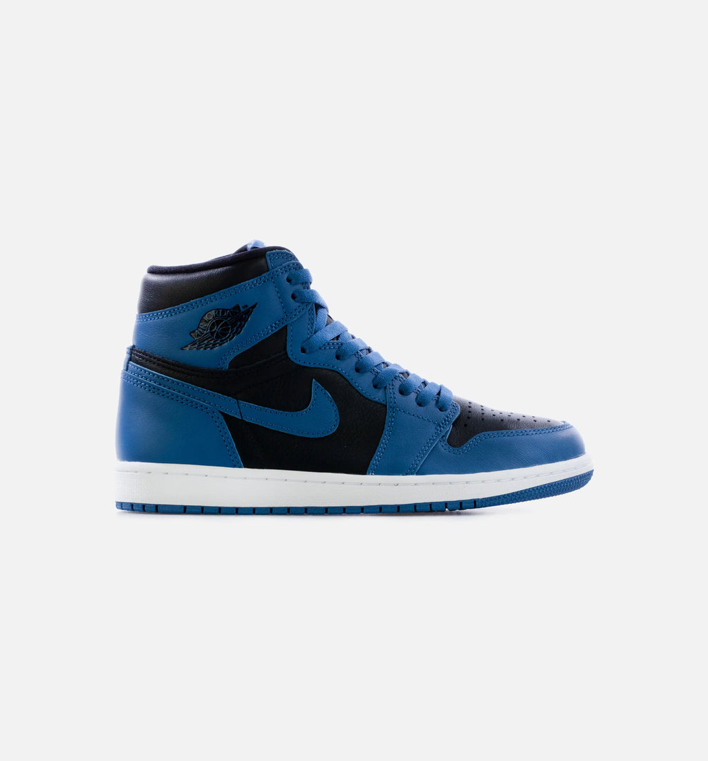 Air Jordan 1 Retro High OG Dark Marina Blue Mens Lifestyle Shoe Dark Marina Blue Black White Limit One Per Customer