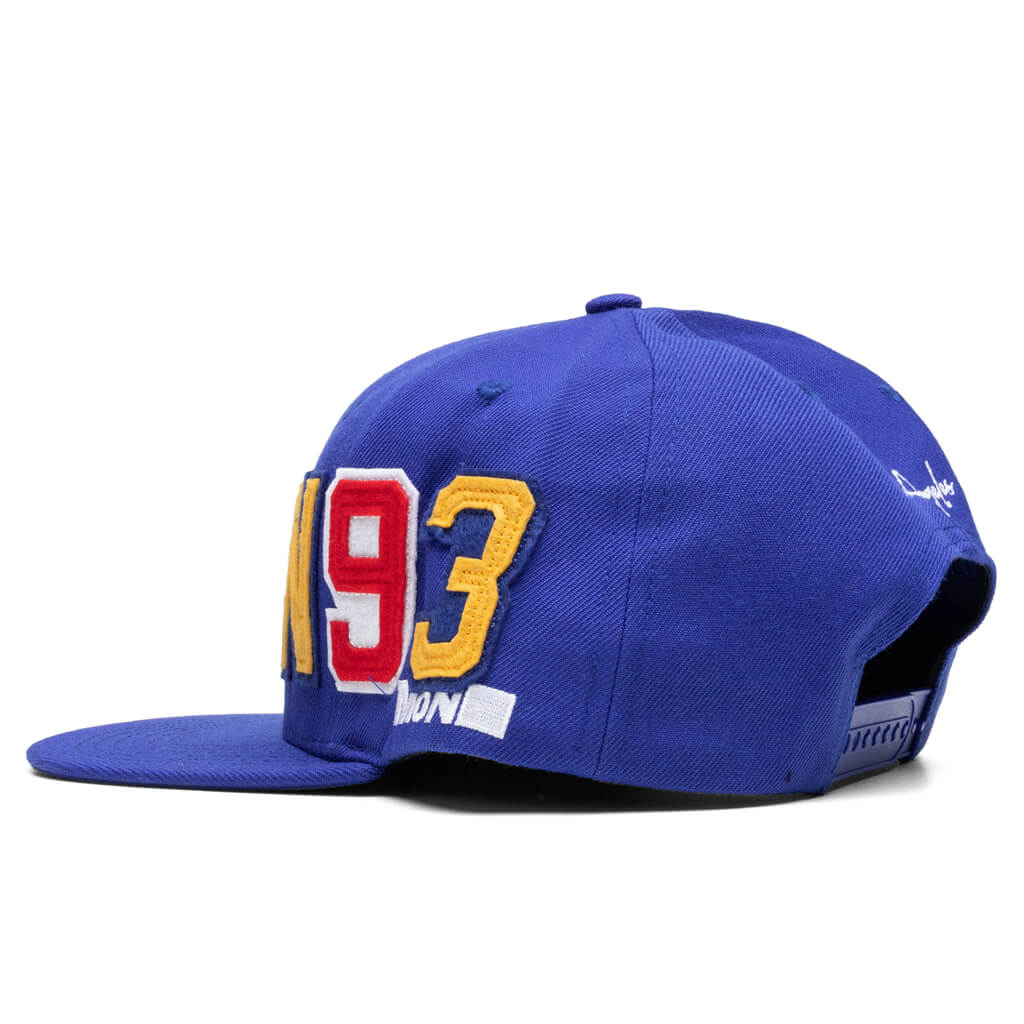 Los Angeles Exhibit A Hat Royal