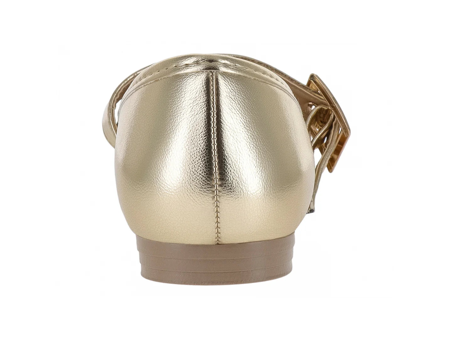 Zapatos Planos MELIANA Color Oro para Mujer