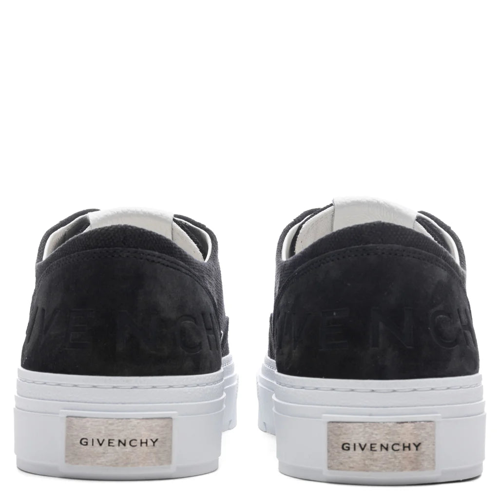 City Low Sneakers Black