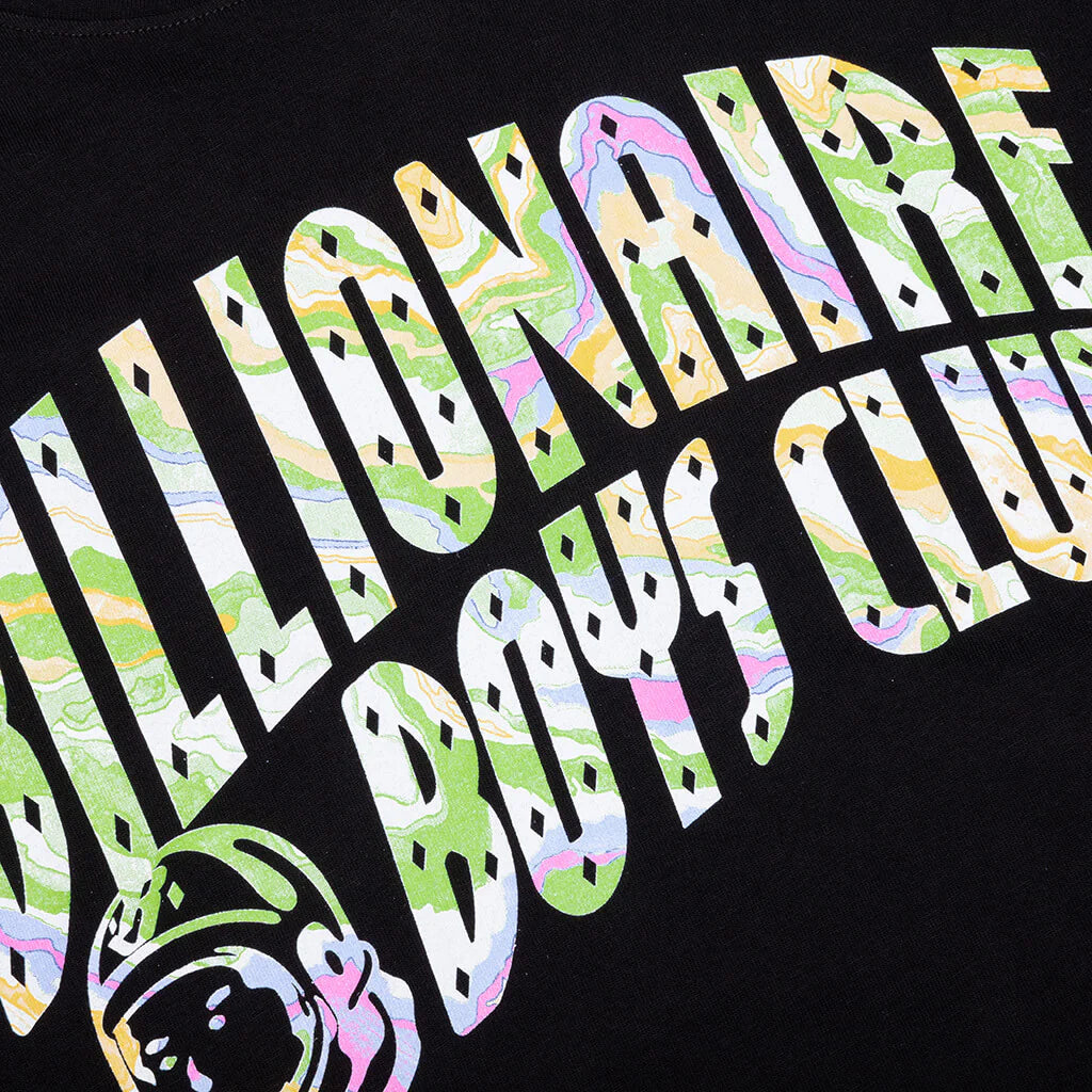 BB Arch S S Tee Black