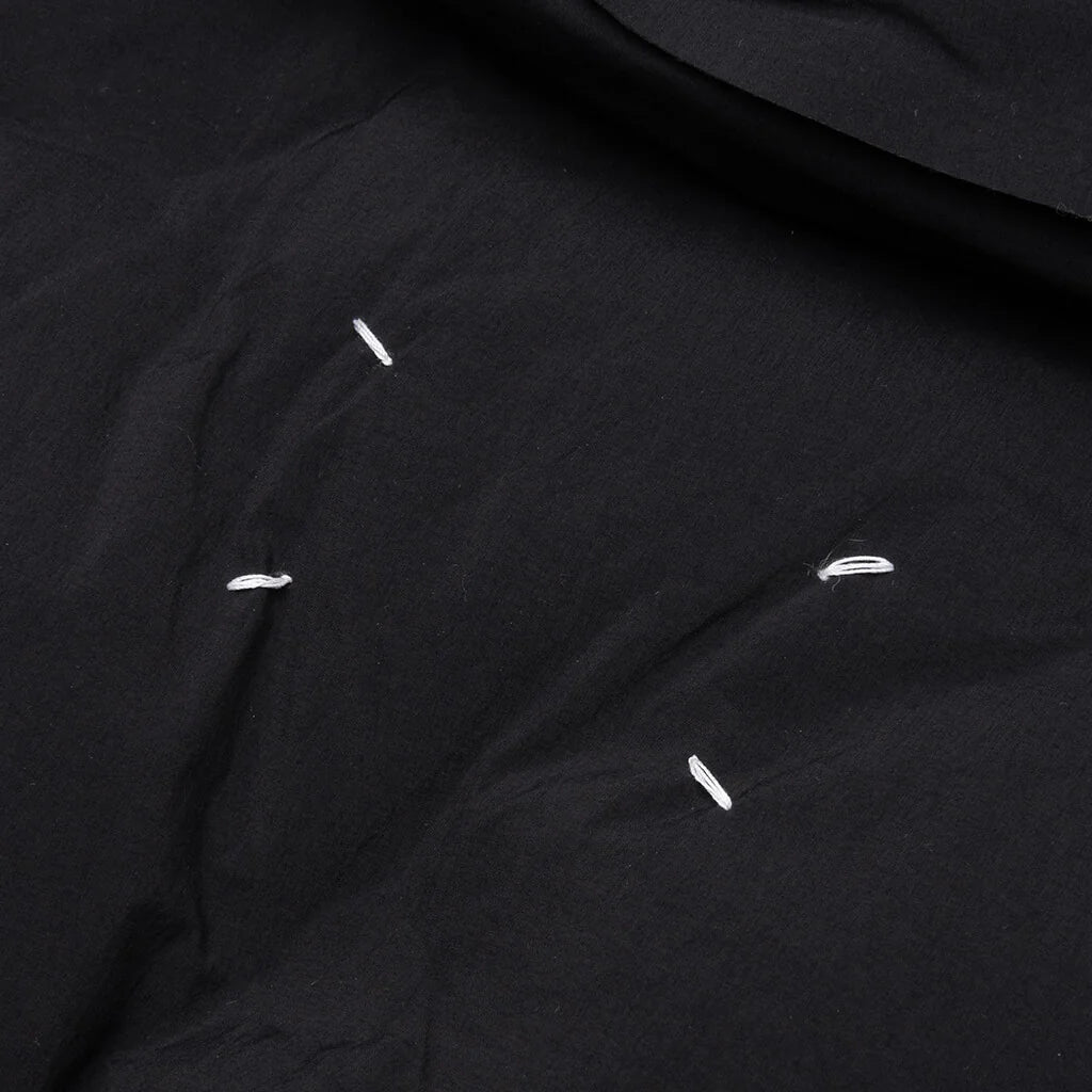Matte Puffer Jacket Glam Slam Black