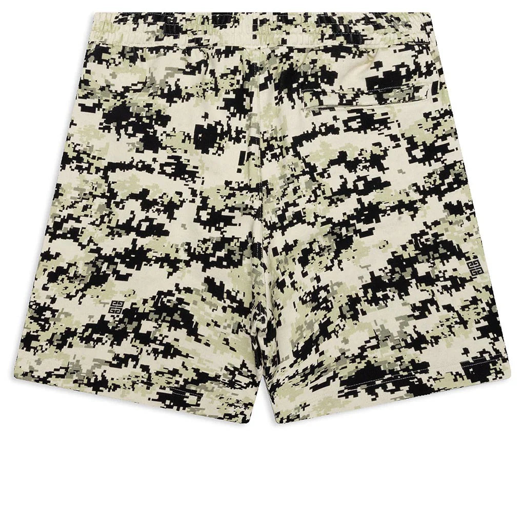 Shorts Beige Black
