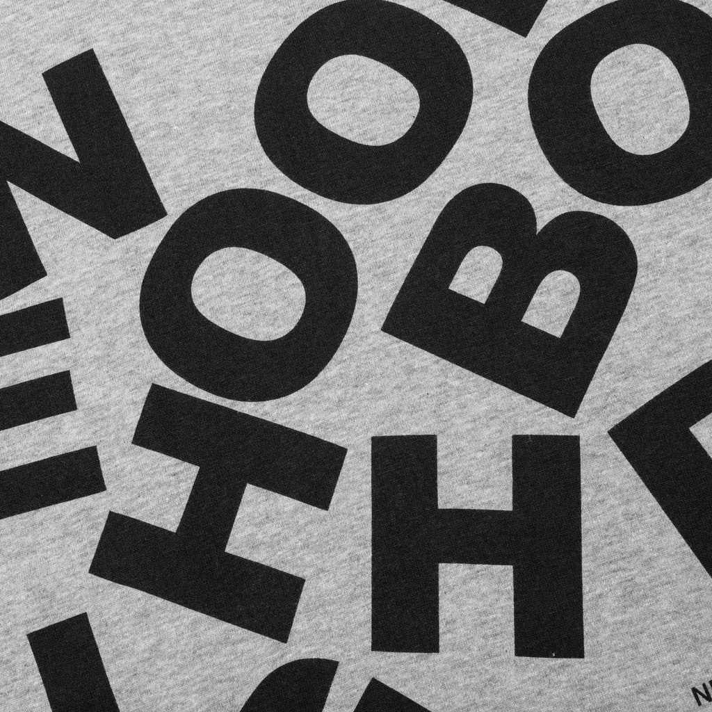 NH S S Tee 25 Grey