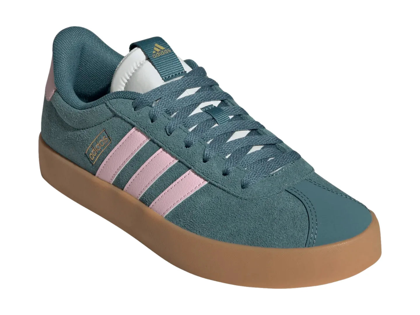 Tenis Adidas VL Court 30 Verde para Mujer