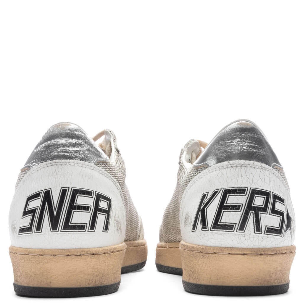 Ball Star Light Silver Black White Silver